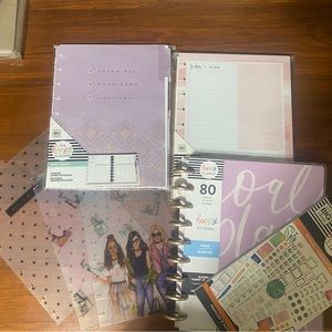Happy Planner Bundle! All new but destashing some.